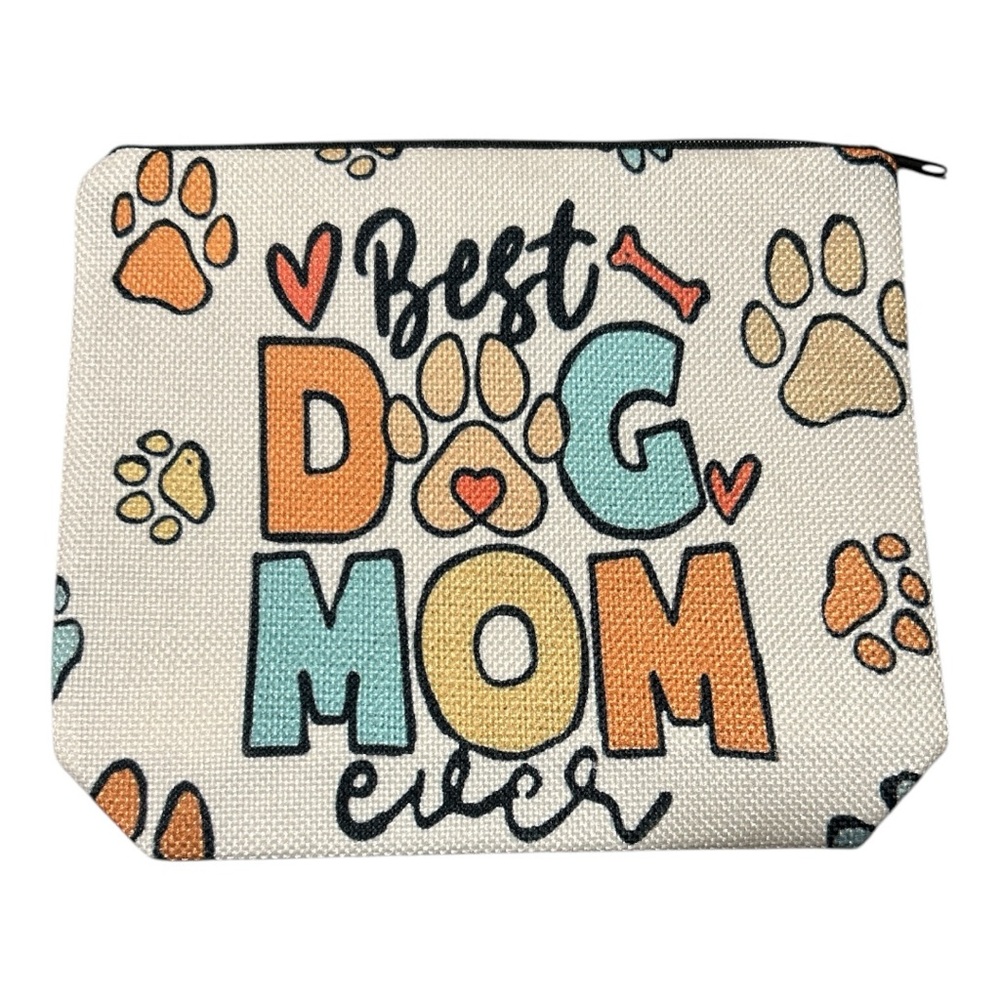 🎉HP🎉Best Dog Mom Ever Puch bag NEW